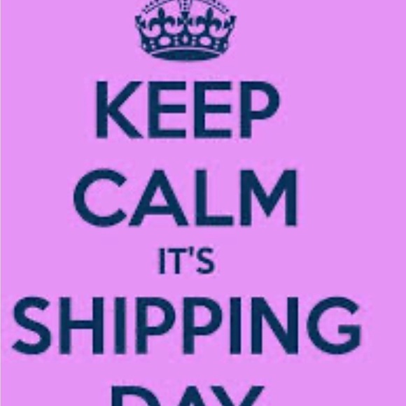 kate spade Handbags - Keep Calm It's Shipping Day Graphic Tee